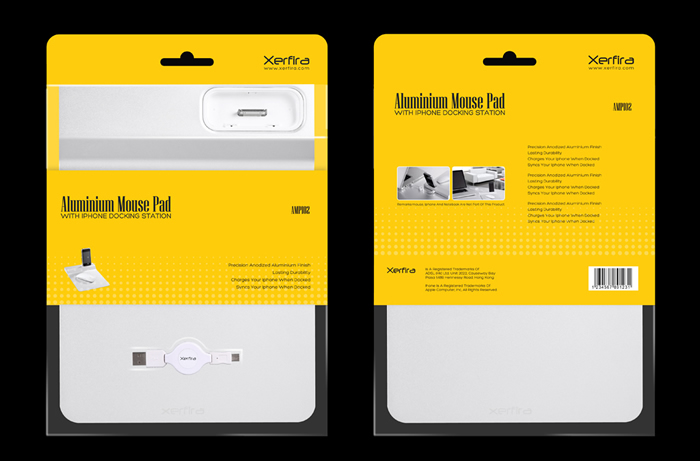 Electronic Product Packaging Design & Photography