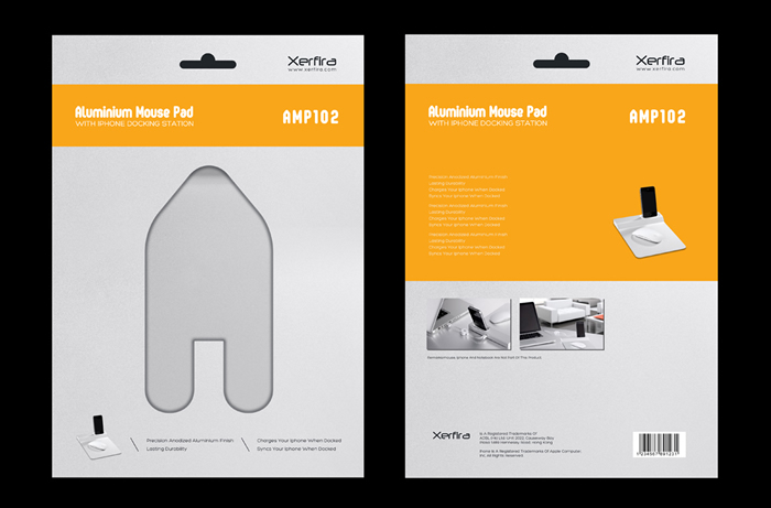 Electronic Product Packaging Design & Photography