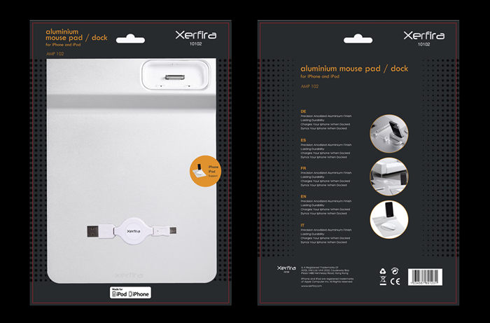 Electronic Product Packaging Design & Photography