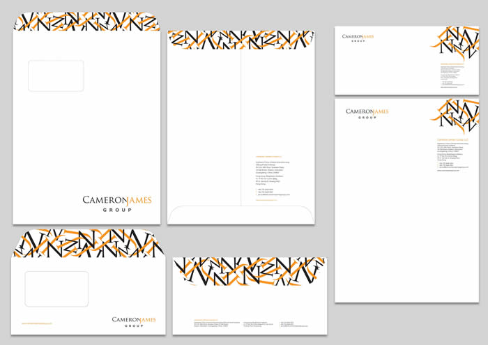 Corporate Visual Identity Design - Brochure & Stationery Package